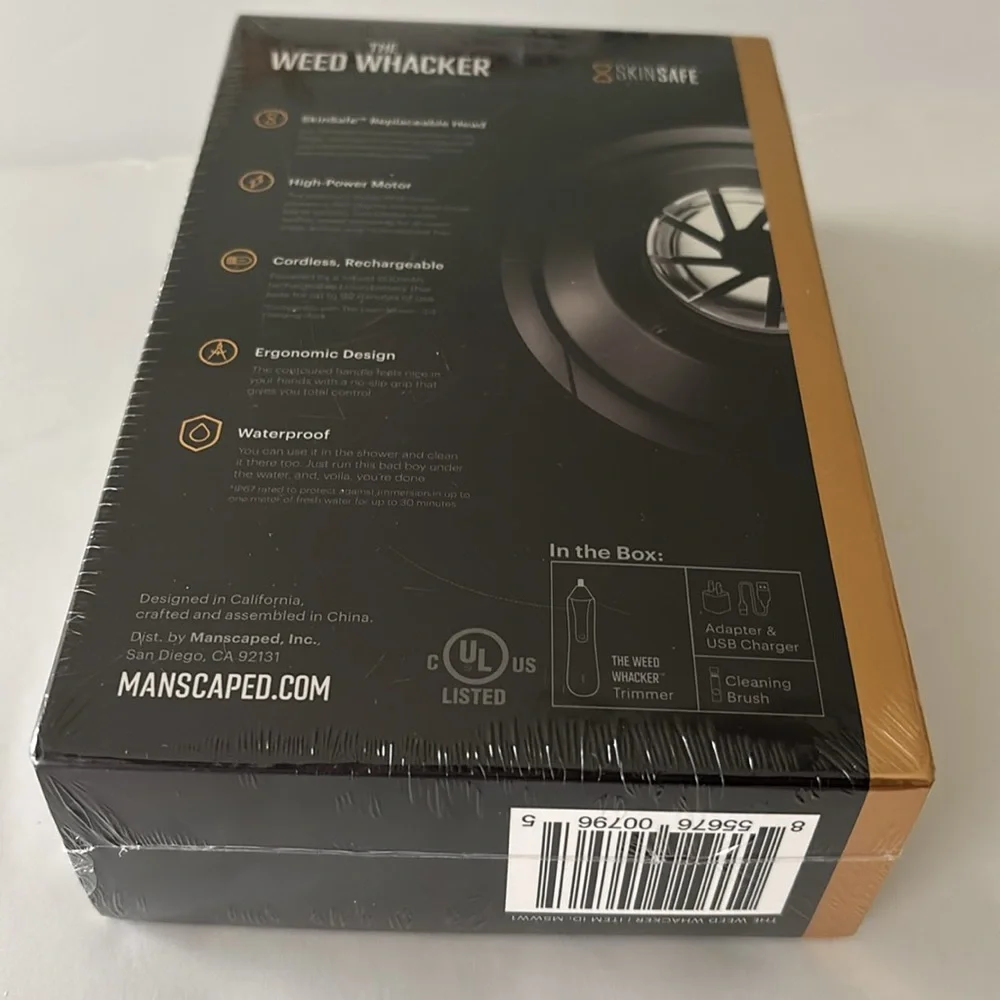 Manscaped The Weed Whacker Electric Nose & Ear Trimmer